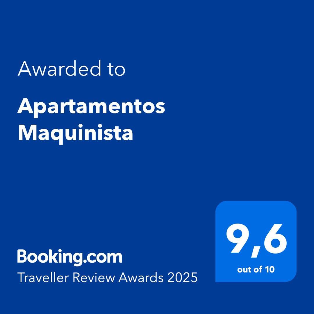 Apartamentos Maquinista Puente Genil Eksteriør bilde
